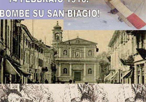 Bombardamento su San Biagio